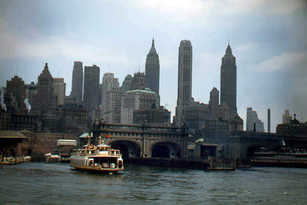 NY Harbor 1947